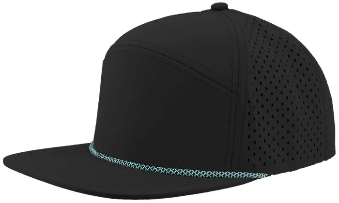 ZAPPED HEADWEAR - 7 Panel Perforated Rope Hat - OSPREY R+ – B5 Elite